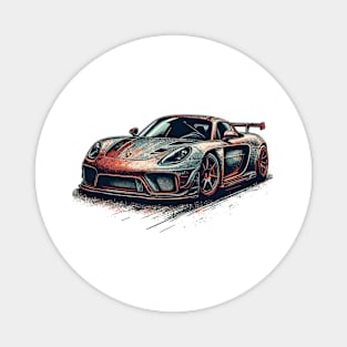 Porsche Carrera GT Magnet